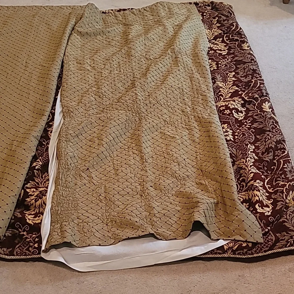 Elegant Tan Curtains